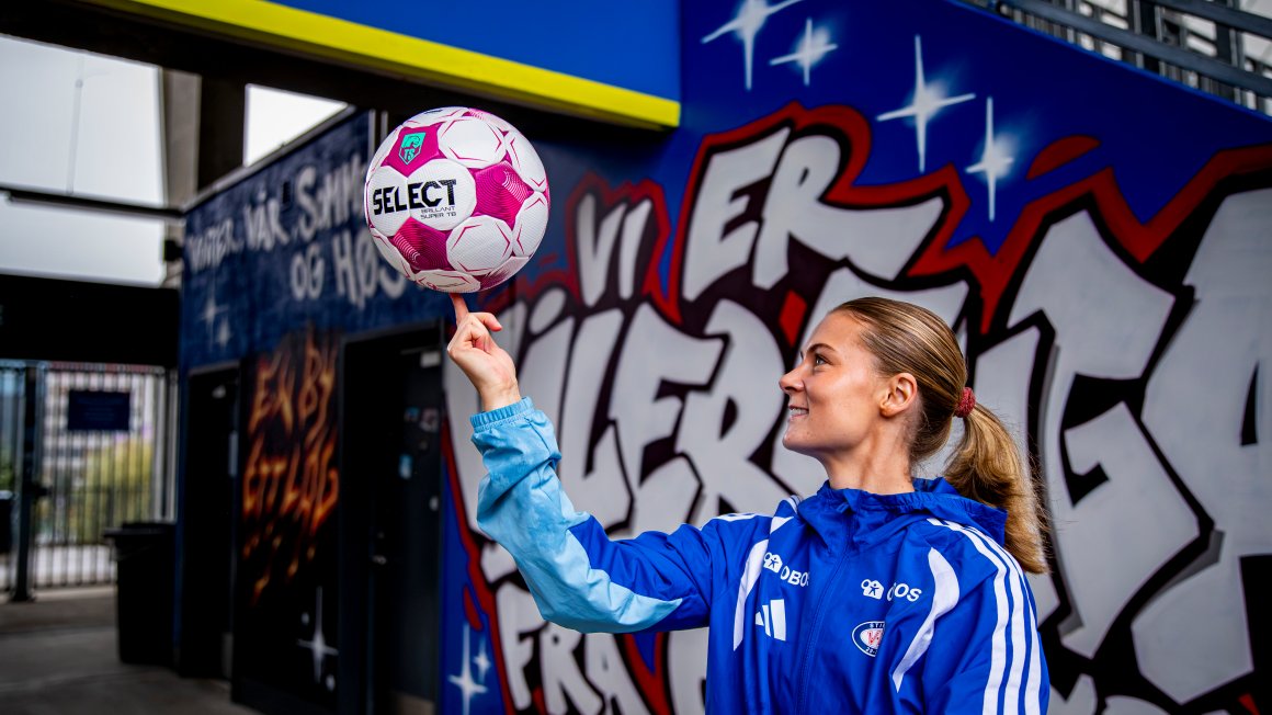 Toppserien spiller med rosa baller i oktober