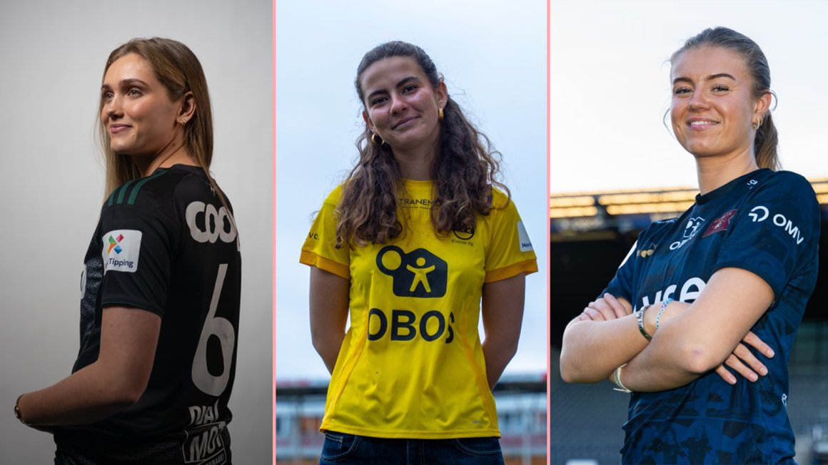 Vinterens overganger i Toppserien og 1. divisjon