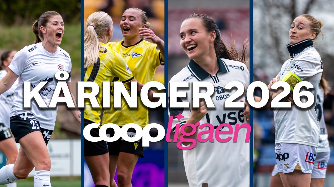 Årets beste i COOP-ligaen skal kåres