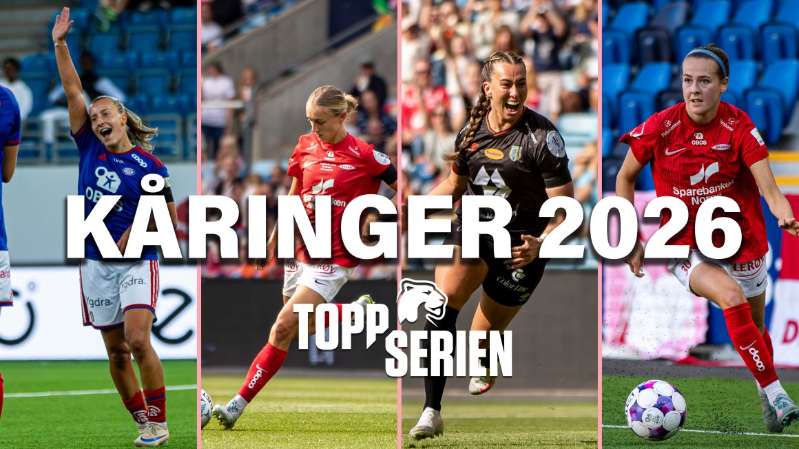 Årets beste i Toppserien skal kåres