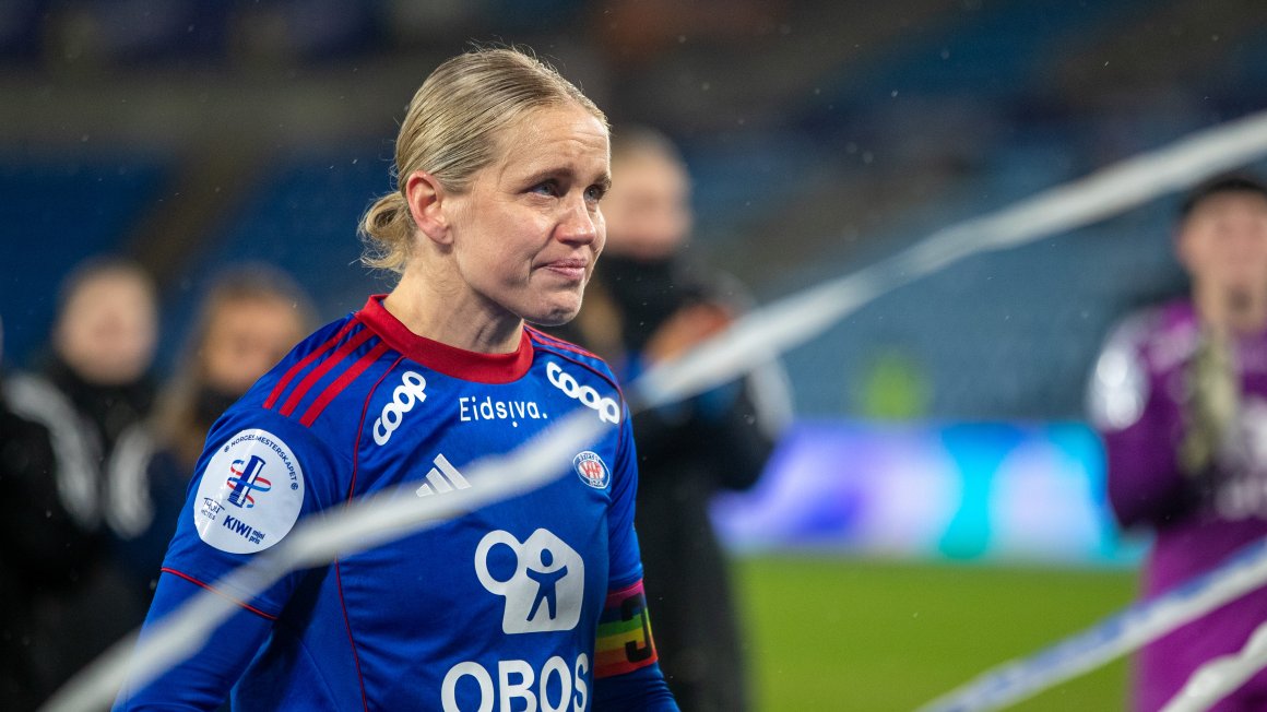 Vålerenga til topps i legendens siste kamp