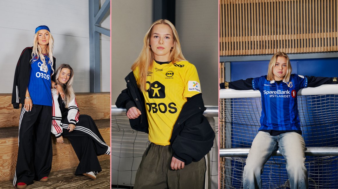 Toppseriens fineste drakt 