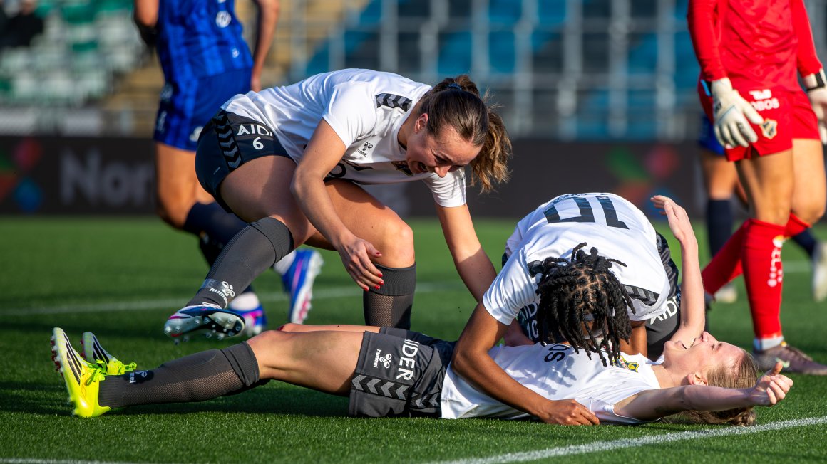 Toppserien er tilbake med et smell!