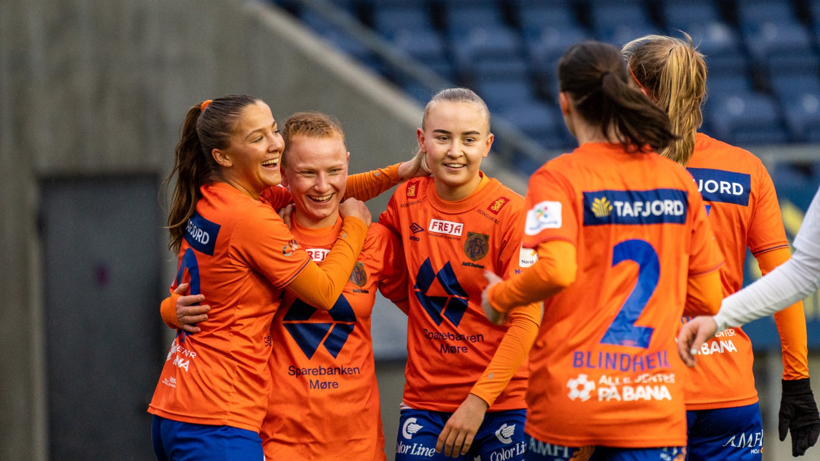 AaFK Fortuna er hos mange den store opprykksfavoritten i år. Foto: Kristian Moe