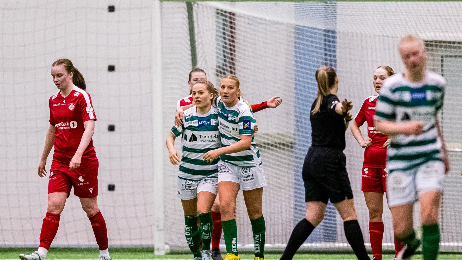 Det ble en ordentlig jubeldag for KIL/Hemne mot FKH/Avaldsnes. Her fra fjorårets oppgjør mot Grand/Bodø (nå Bodø/Glimt). Foto: Marius Simensen / Bildbyrån