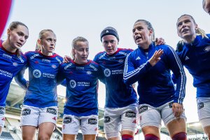 Vålerenga var sterkest i fjor og tok hjem seriegullet. Kan de forsvare tittelen i år? Foto: Marius Simensen / Bildbyrån