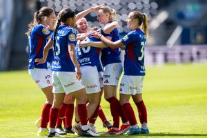 Vålerenga fosser videre mot sitt andre strake seriegull. Foto: Marius Simensen / Bildbyrån