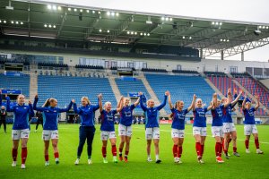 Vålerenga kan sikre seriegullet denne runden. Foto: Vegard Grøtt / Bildbyrån