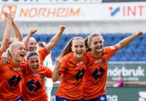 Får AaFK Fortuna mer å juble under toppkampen mot Bodø/Glimt? Foto: Kristian Moe