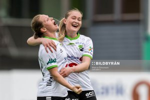 Hønefoss leverte rundens prestasjon ved å banke Fyllingsdalen hele 7-0 på Varden Amfi. Foto: Marius Simensen / Bildbyrån