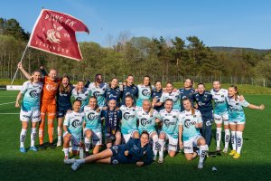 Viking ble det første laget til å ta poeng fra Bodø/Glimt denne sesongen - og attpåtil tok de med seg alle tre hjem til Stavanger fra Bodø. Foto: Alexander Larsen