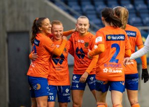 AaFK Fortuna er hos mange den store opprykksfavoritten i år. Foto: Kristian Moe