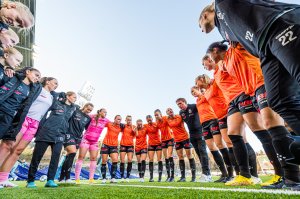 Åsane tok en svært viktig seier mot Kolbotn og skaffet seg en luke ned til direkte nedrykk. Foto: Marius Simensen / Bildbyrån