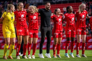 Brann kjenner lukten av sølv og Champions League. Foto: Marius Simensen / Bildbyrån