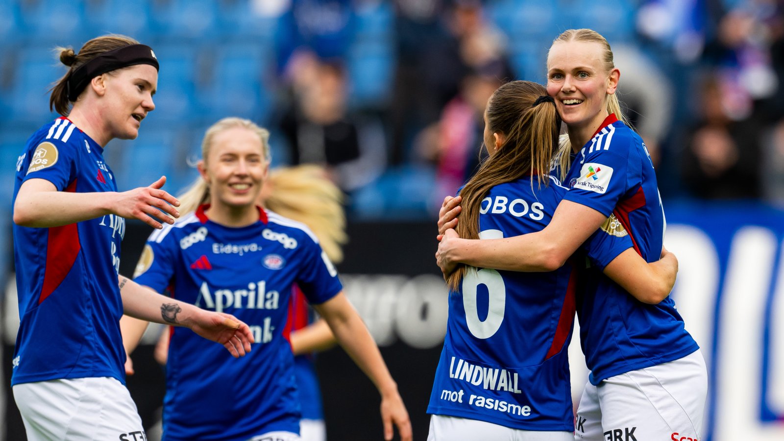 Vålerenga ga fra seg serieledelsen med sjokktapet mot Lyn. Nå venter storkamp mot Brann mot Intility. Foto: Vegard Grøtt / Bildbyrån