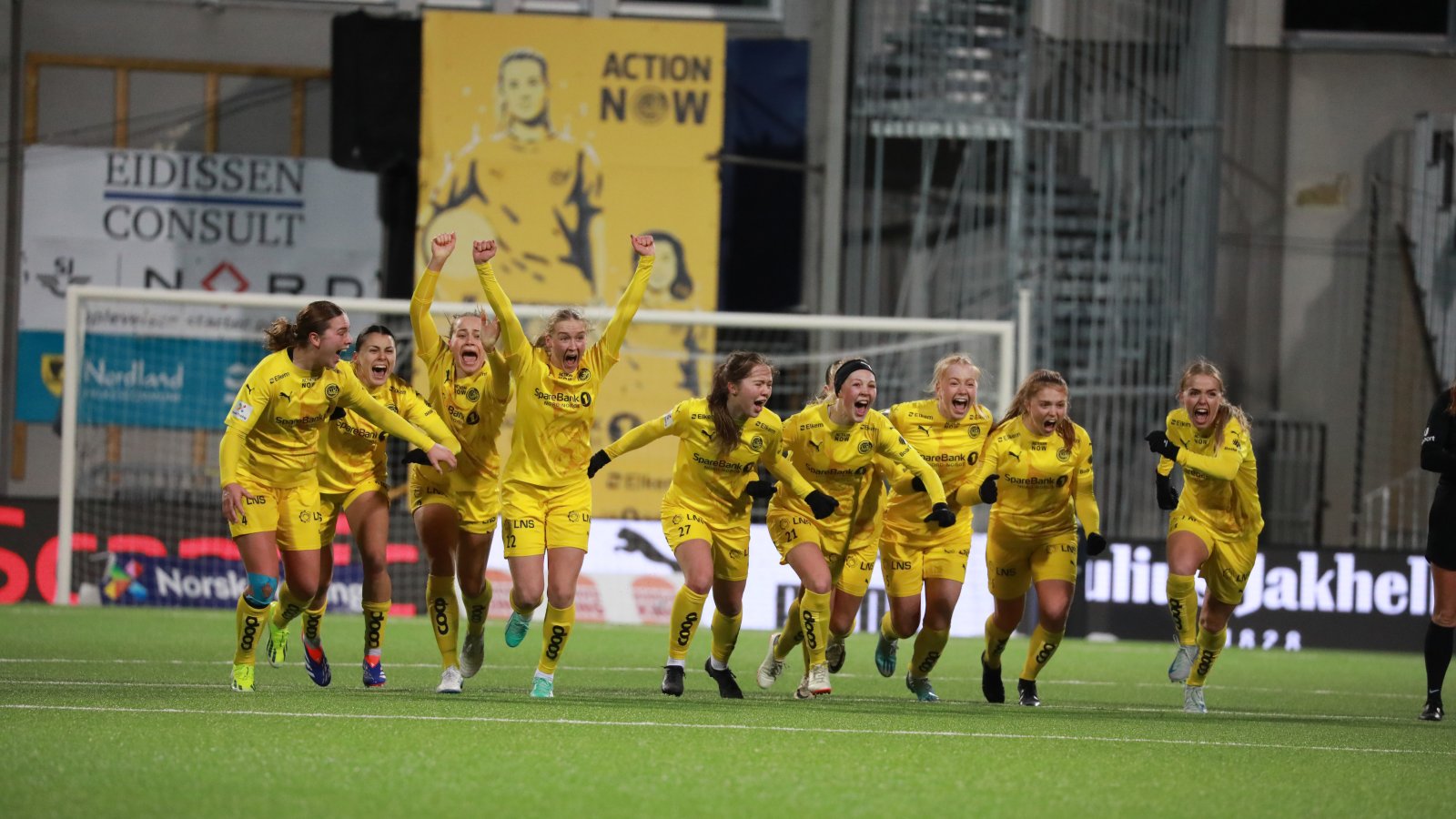 Bodø/Glimt er klare for Toppserien 2025. Foto: Oliver Nilsen