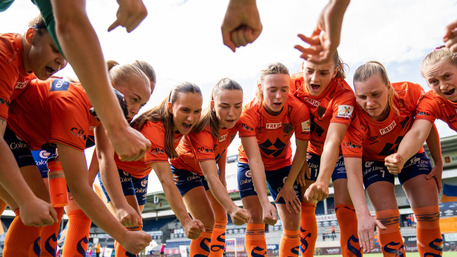 To uavgjorte på rad har gjort at AaFK Fortuna har havnet fire poeng bak Bodø/Glimt. Kommer de tilbake på vinnersporet mot tabelljumbo Øvrevoll Hosle. Foto: Kristian Moe