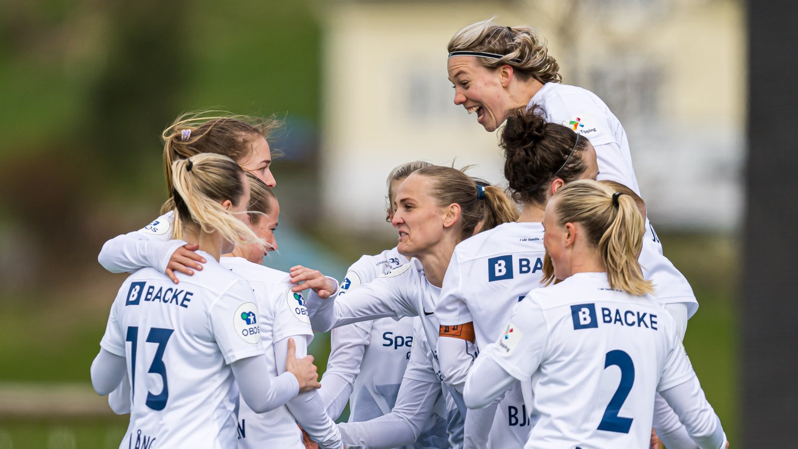 Stabæk vartet opp med et målshow uten like mot Lyn på Kringsjå. Bærumslaget ga seg ikke før det stod 7-1 i deres favør. Foto: Marius Simensen / Bildbyrån