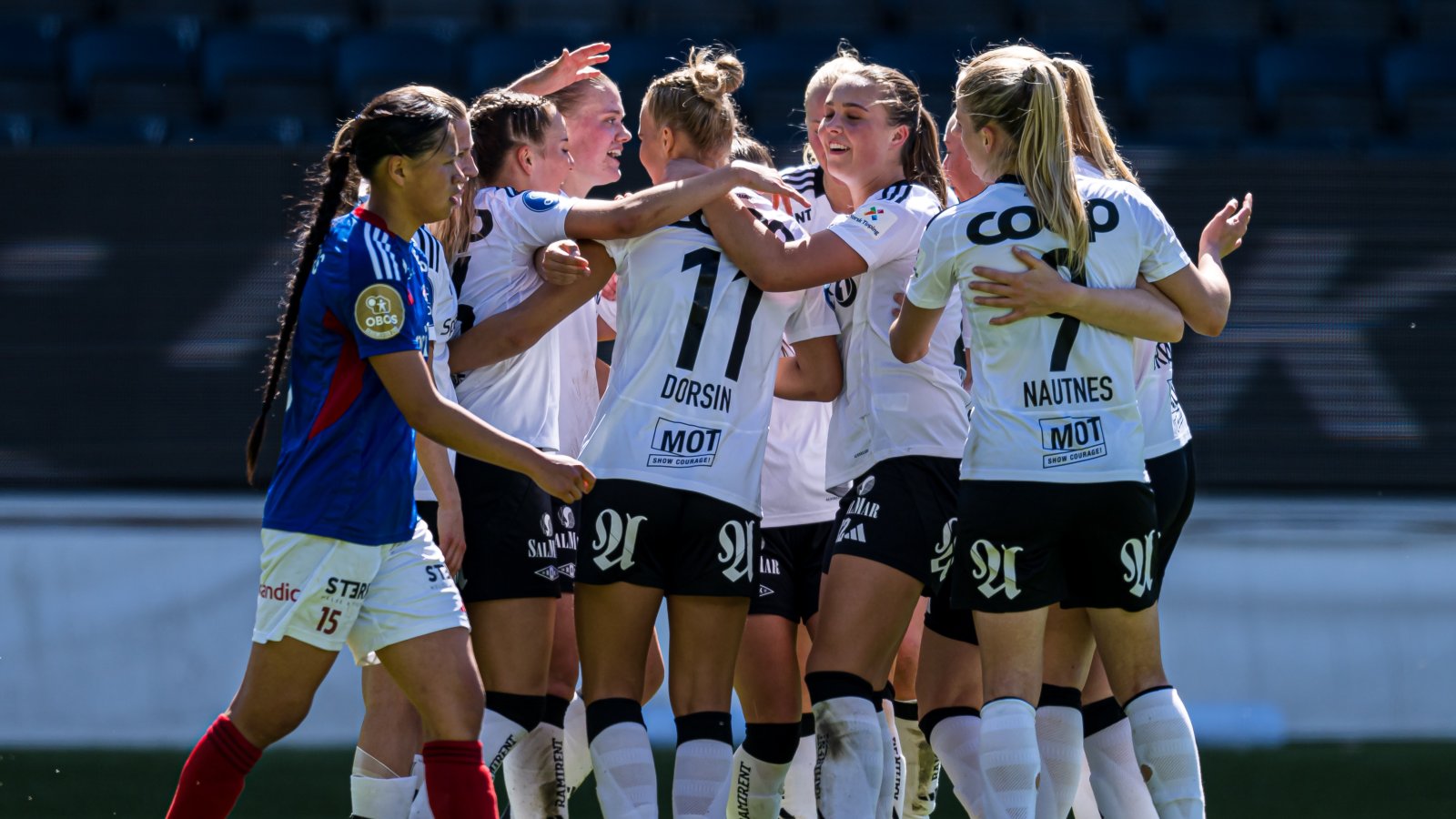 Rosenborg kapret bronsen sju minutter på overtid. Foto: Marius Simensen / Bildbyrån