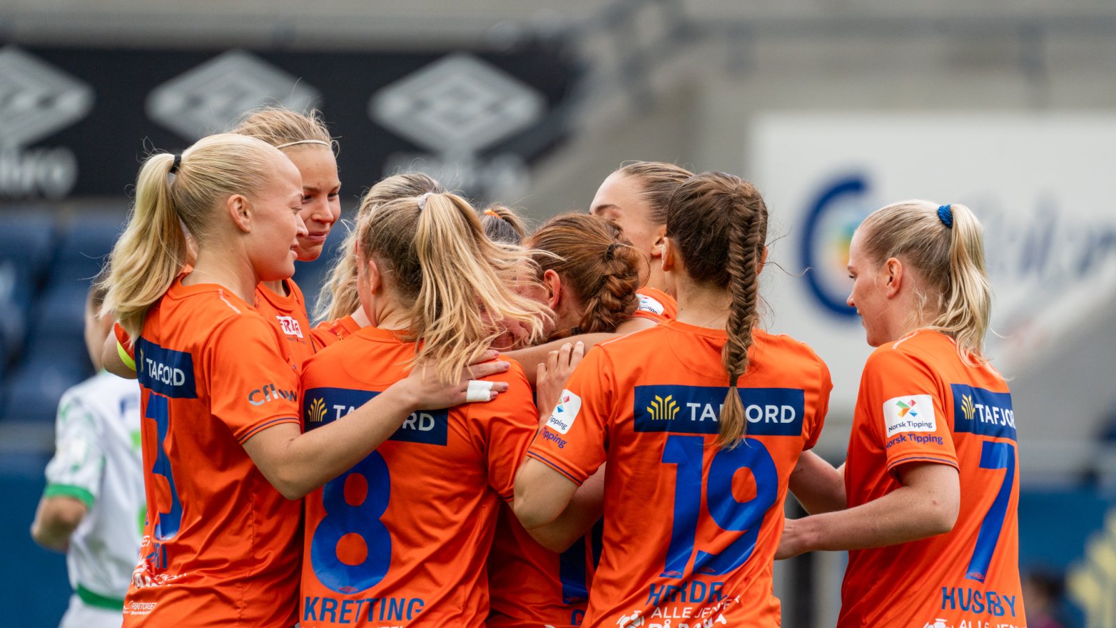 AaFK Fortuna tar sommerferie alene på tabelltopp etter 7-1 over Øvrevoll Hosle. Foto: Kristian Moe