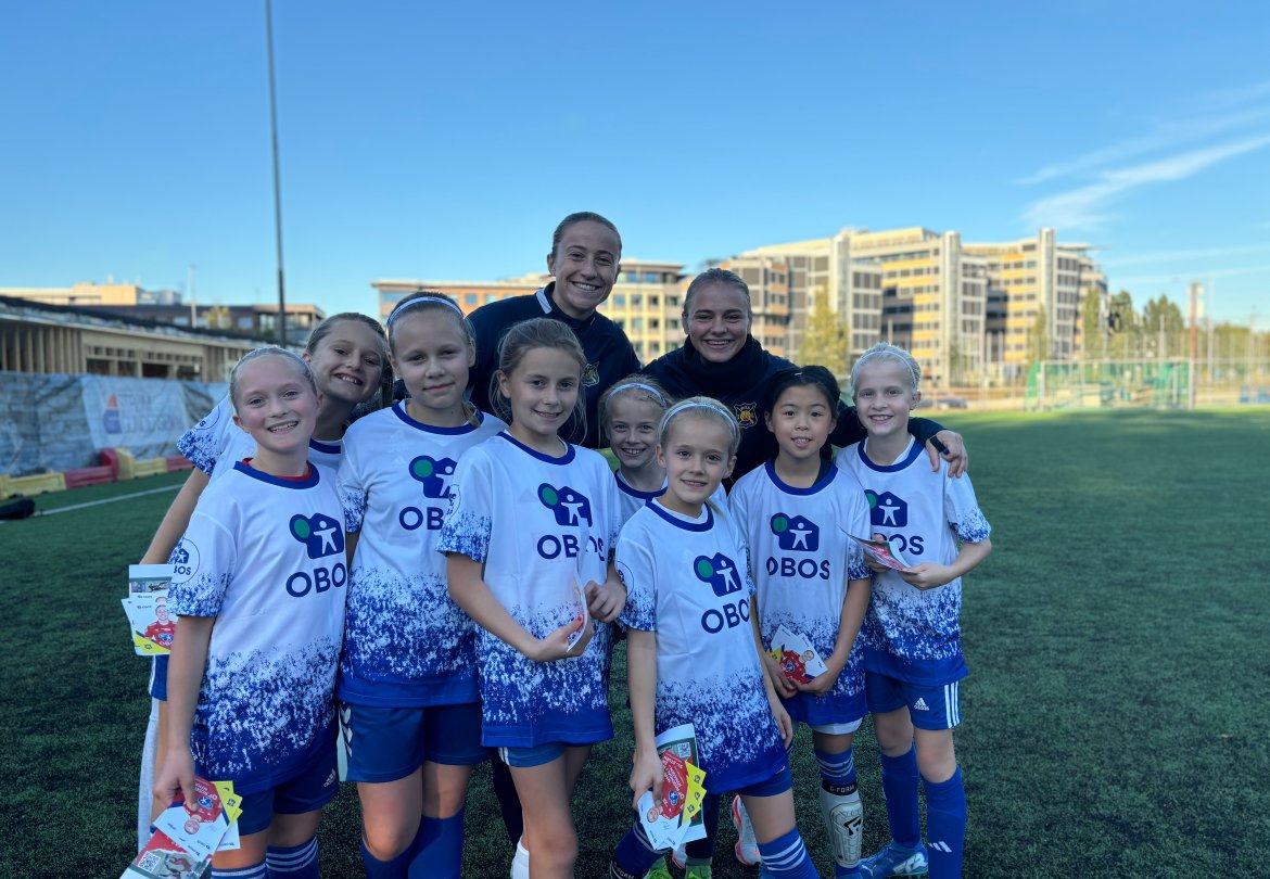 TETTERE SAMMEN: OBOS Naboklubb har som mål å knytte Toppserie-klubbene og nærområdet tettere sammen.