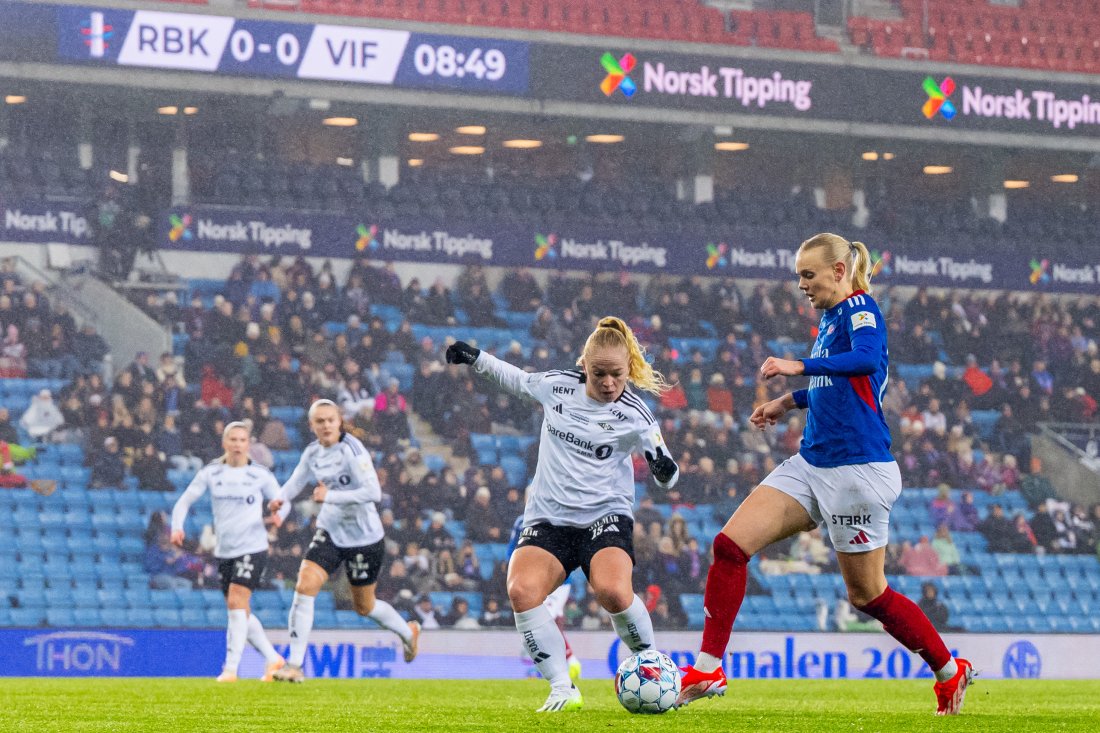TILBAKE: Rosenborg og Vålerenga vender tilbake til Ullevaal, for å gjøre opp om enda et cupgull. Foto: Vegard Grøtt / Bildbyrån