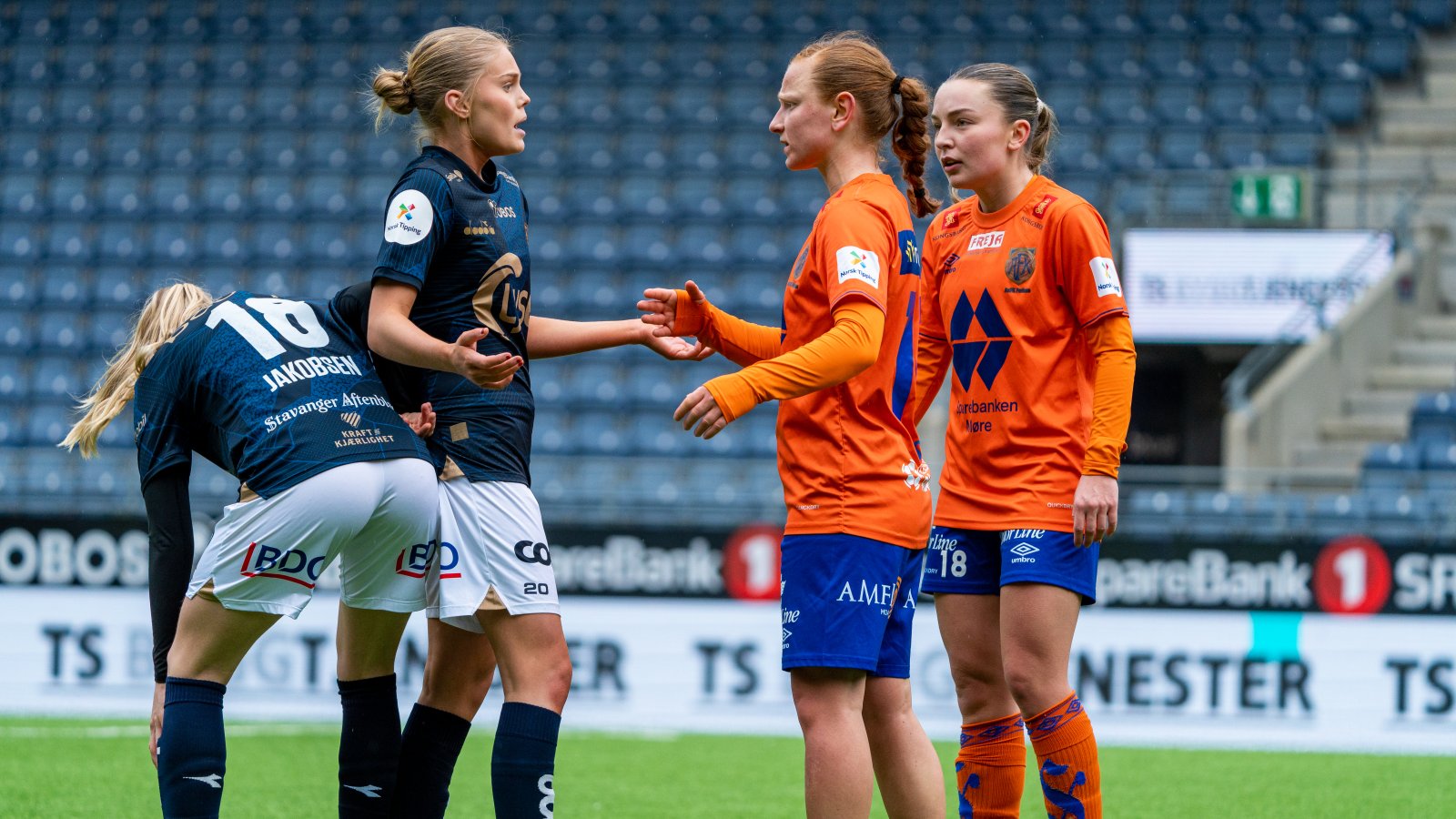 Det blir litt av en duell i Ålesund denne helgen når opprykksjagende AaFK Fortuna får besøk av Viking. Foto: Alexander Larsen