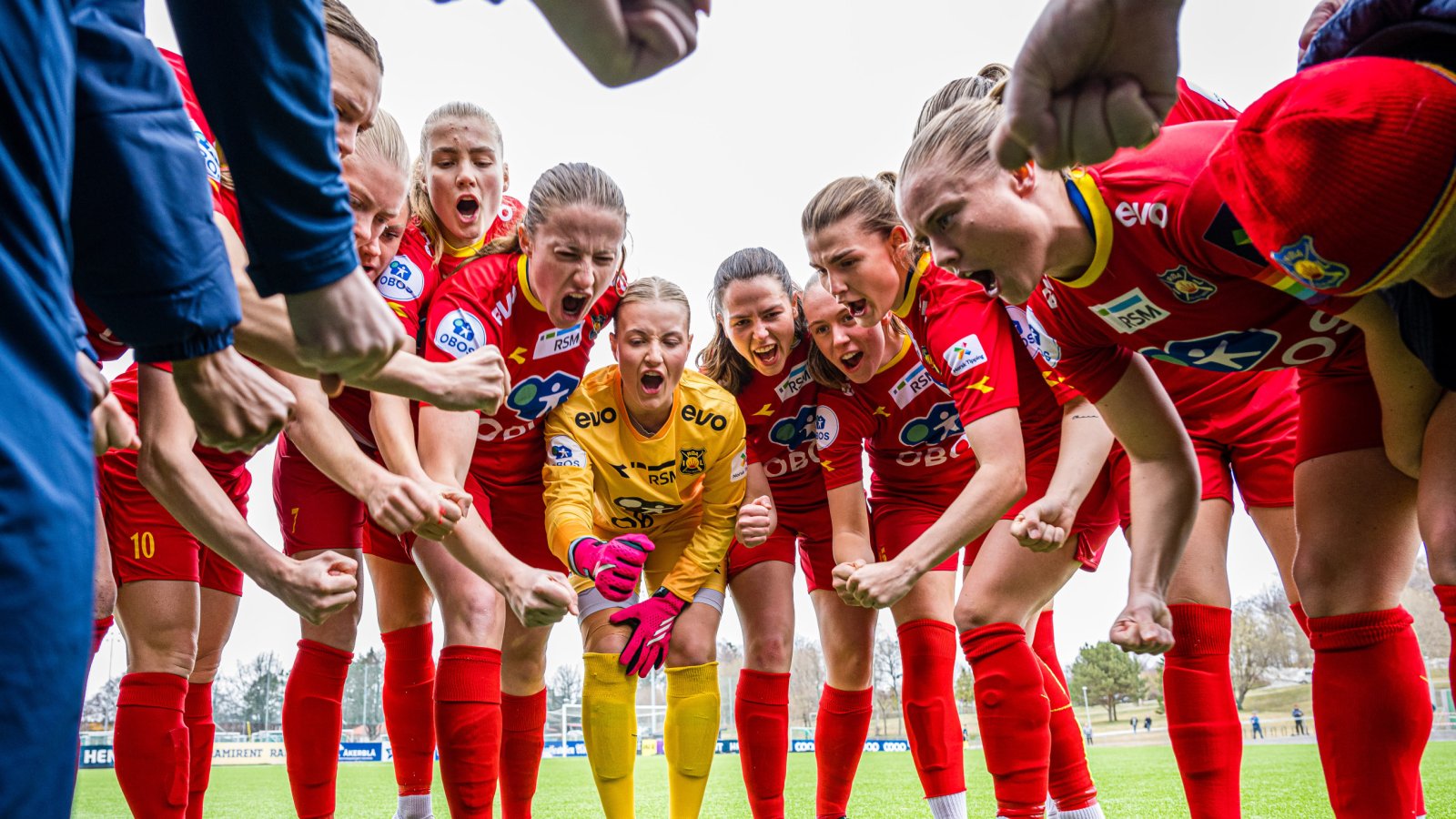 En sen scoring sørget for at Røa tok en sterk hjemmeseier over LSK Kvinner denne runden. Det betyr full pott etter to kamper for Geir Nordbys lag. Foto: Marius Simensen / Bildbyrån