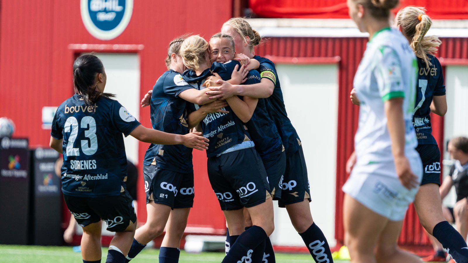 Viking ble det første laget til å slå Bodø/Glimt da de vant 1-0 på Aspmyra tidligere denne sesongen. Kan de gjenta suksessen på hjemmebane? Foto: Alexander Larsen