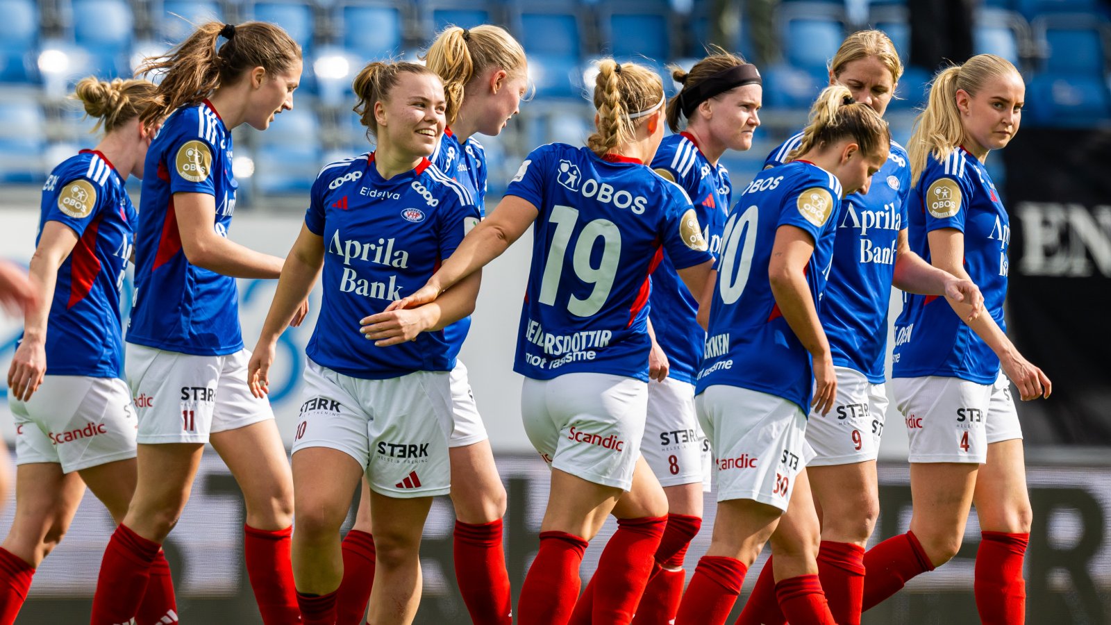 Vålerenga fortsetter å lede an i Toppserien. Foto: Vegard Grøtt / Bildbyrån