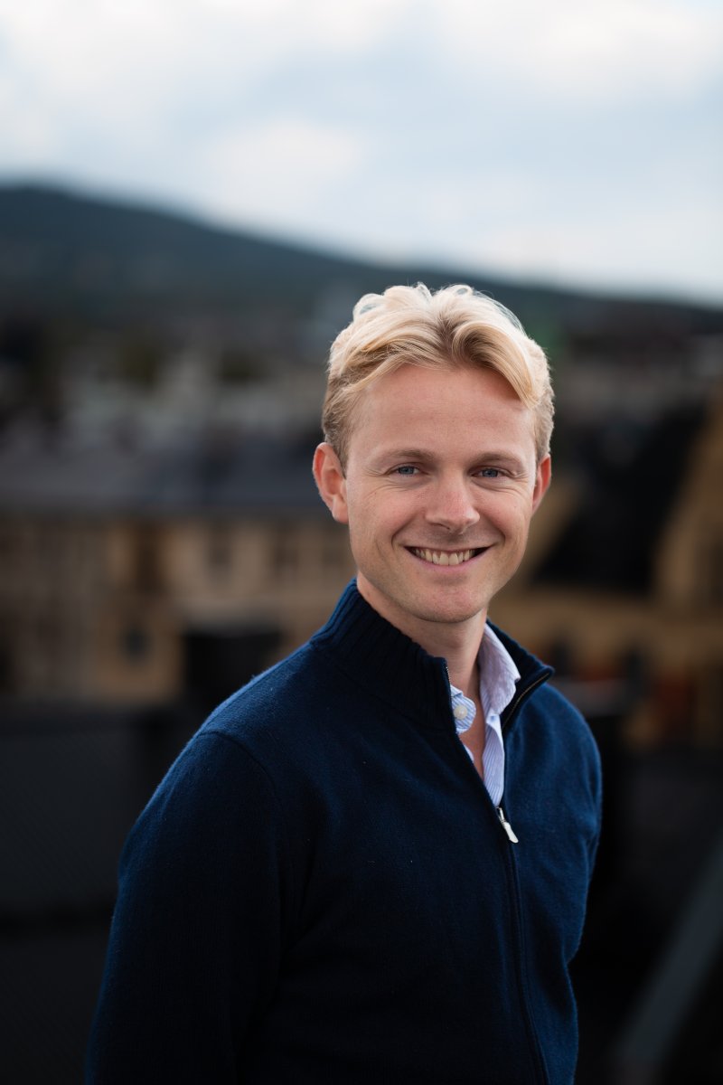 Lars Hegg Gundersen,<br />CEO Fokus