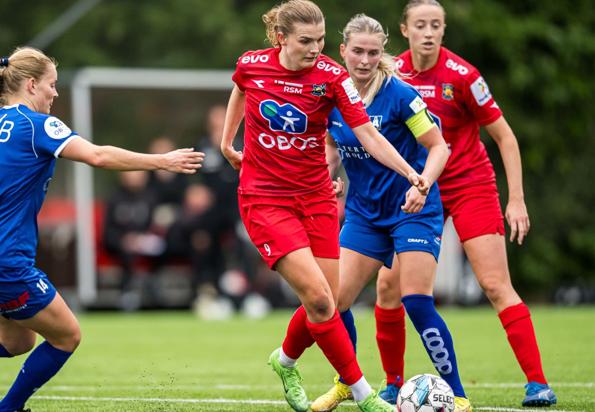 Røa. Foto: Bildbyrån