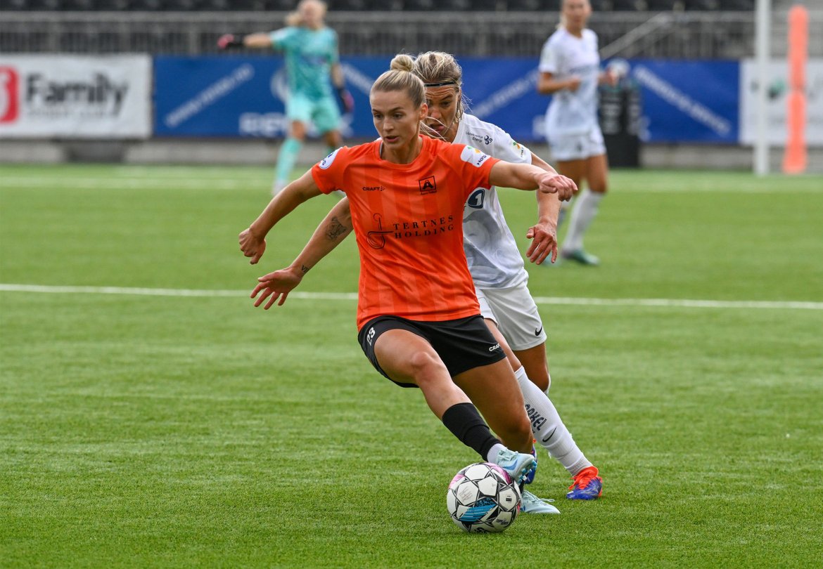Åsane. Foto: Kristian Bjerke / Stabæk Fotball